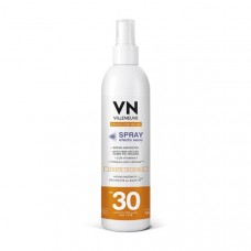 VN Villeneuve Protector solar efecto seco FPS 30 Spray x190ml